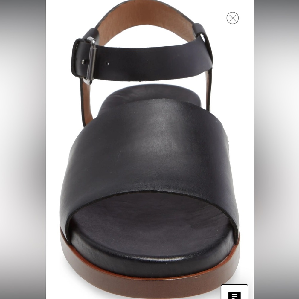 Madewell Noelle Ankle-Strap Flat - Picture 5 of 7